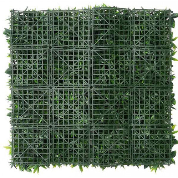 Mur Végétal Artificiel EQUATEUR - 1m x 1m