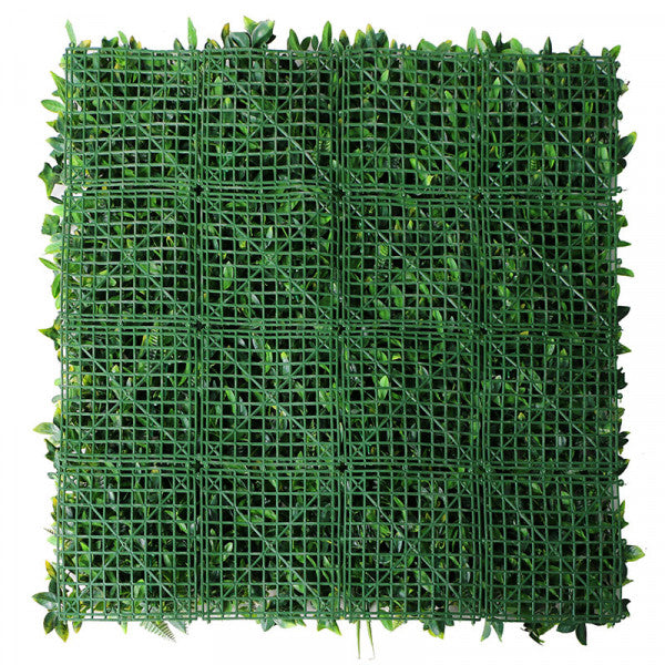 Mur Végétal Artificiel EXOTIC - 1m x 1m