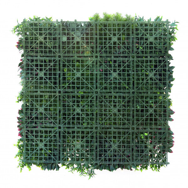 Mur Végétal Artificiel HEMISPHÈRE - 1m x 1m