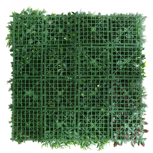 Mur Végétal Artificiel OXYGÈNE - 1m x 1m